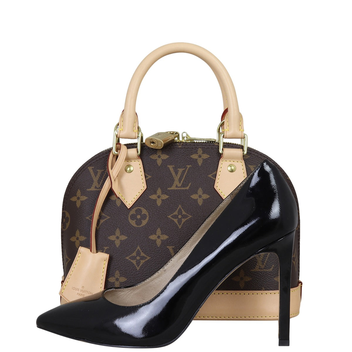 Louis Vuitton Alma BB Monogram | Detachable Clochette