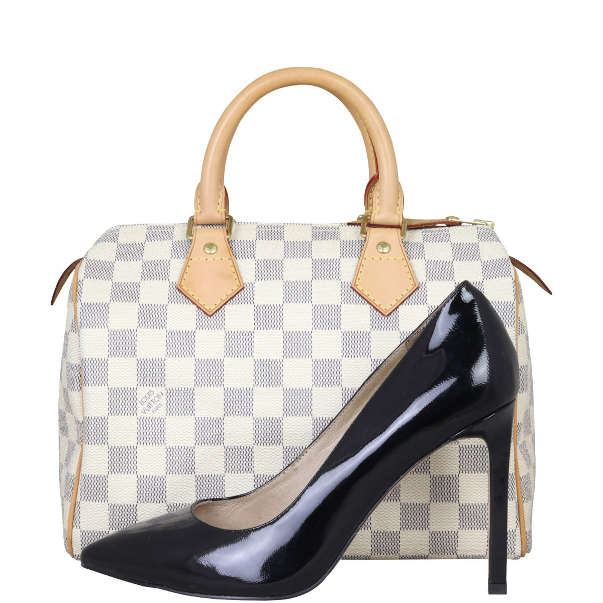 Louis Vuitton Speedy 25 Damier Azur