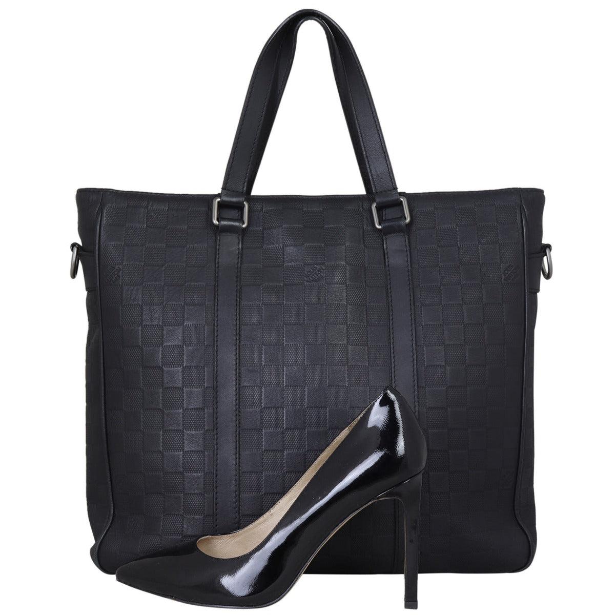 Louis Vuitton Tadao Tote Damier Infini