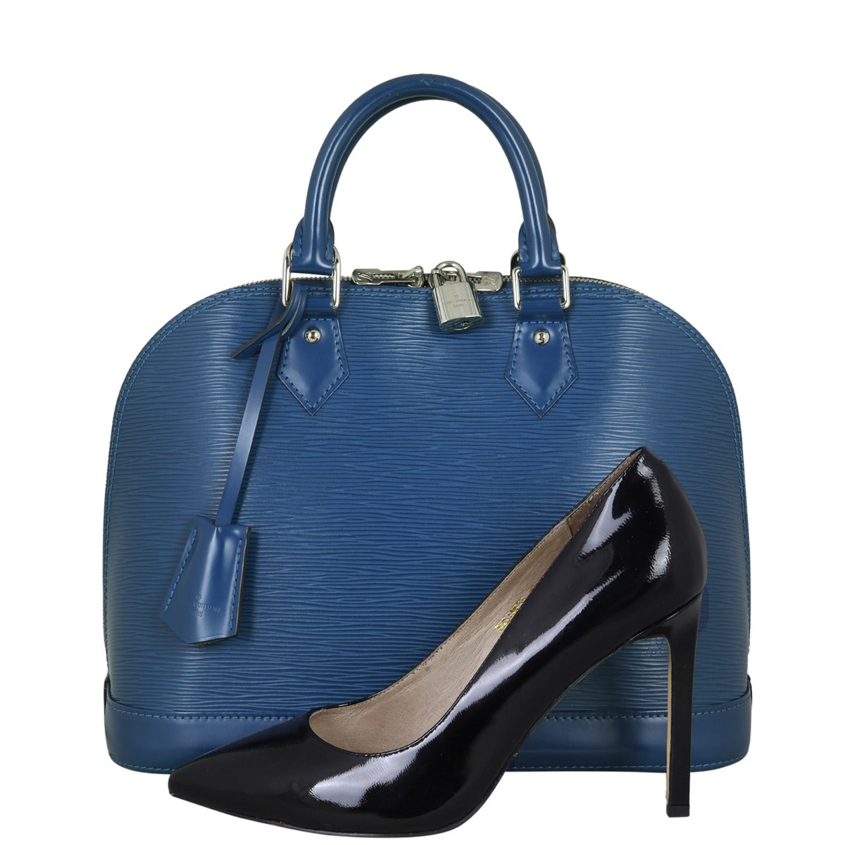 Louis Vuitton Alma PM Epi | Blue