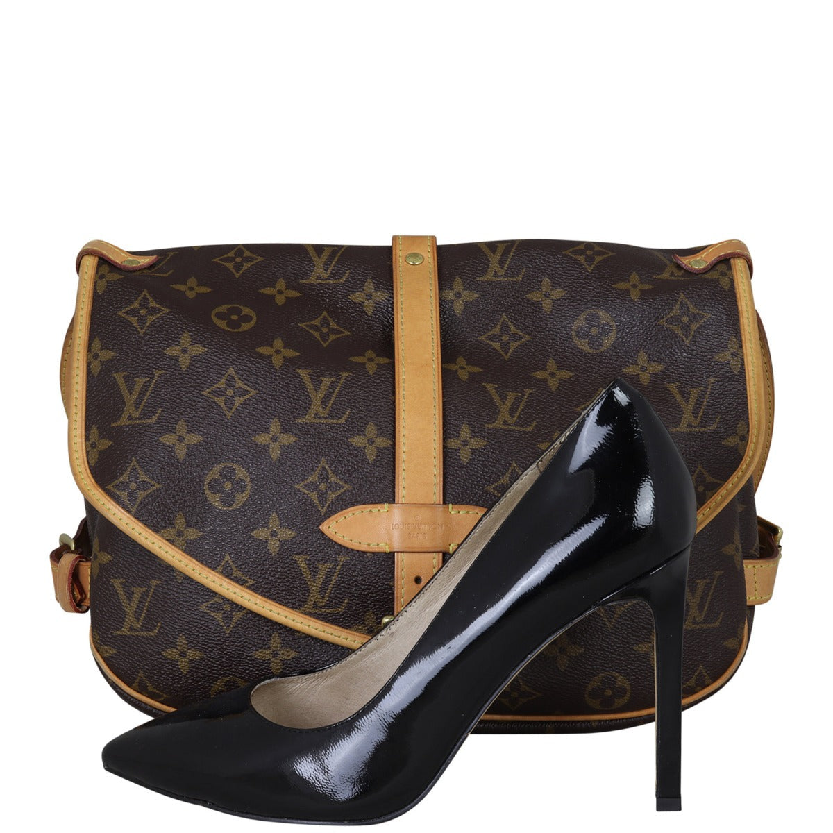Louis Vuitton Saumur 30 Monogram