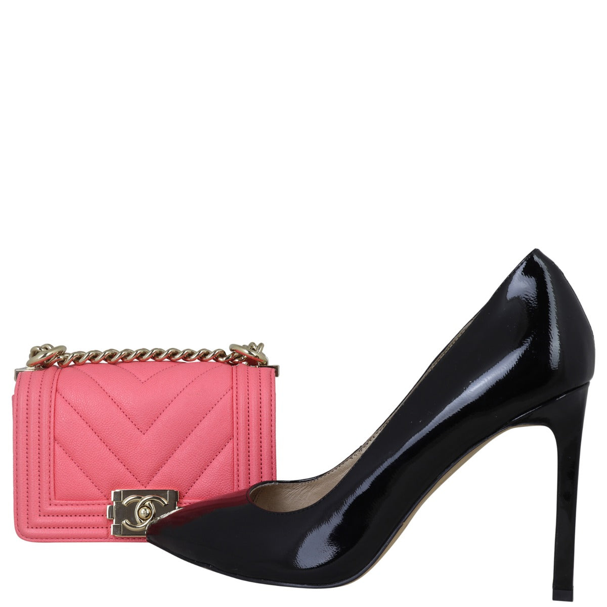 Chanel Boy Chevron Mini