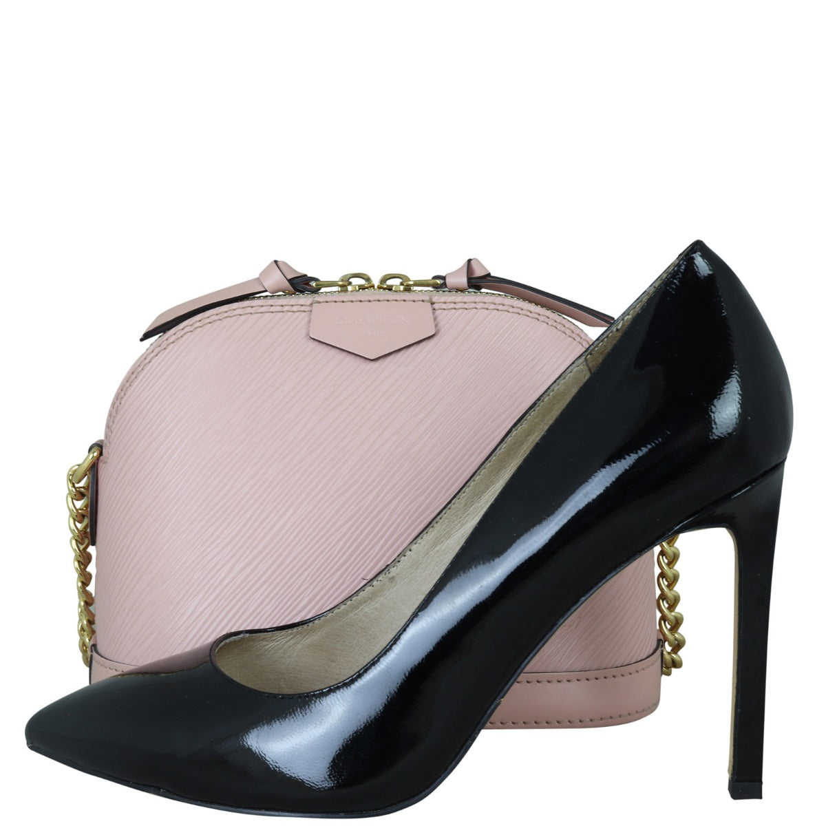 Louis Vuitton Alma Mini Epi | Rose Ballerine