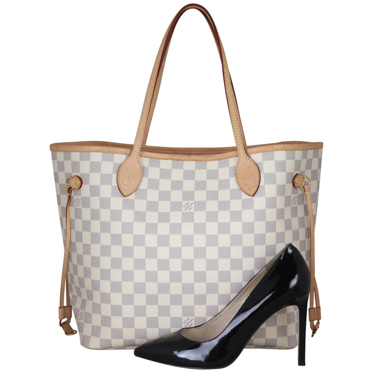 Louis Vuitton Neverfull MM Damier Azur