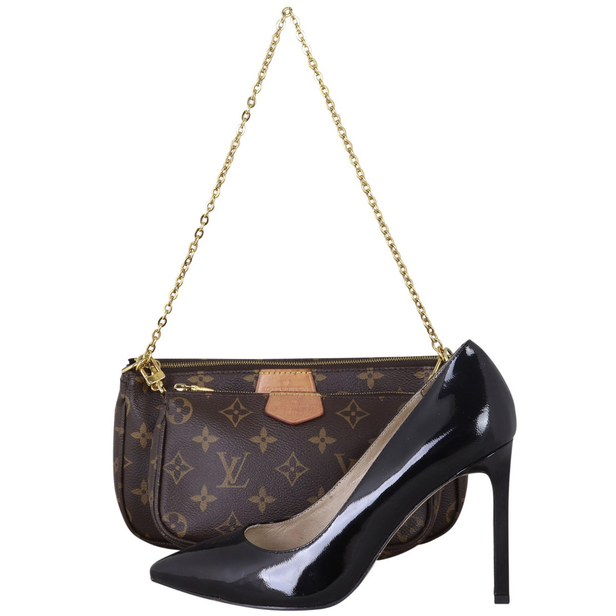 Louis Vuitton Multi Pochette Accessoires Monogram
