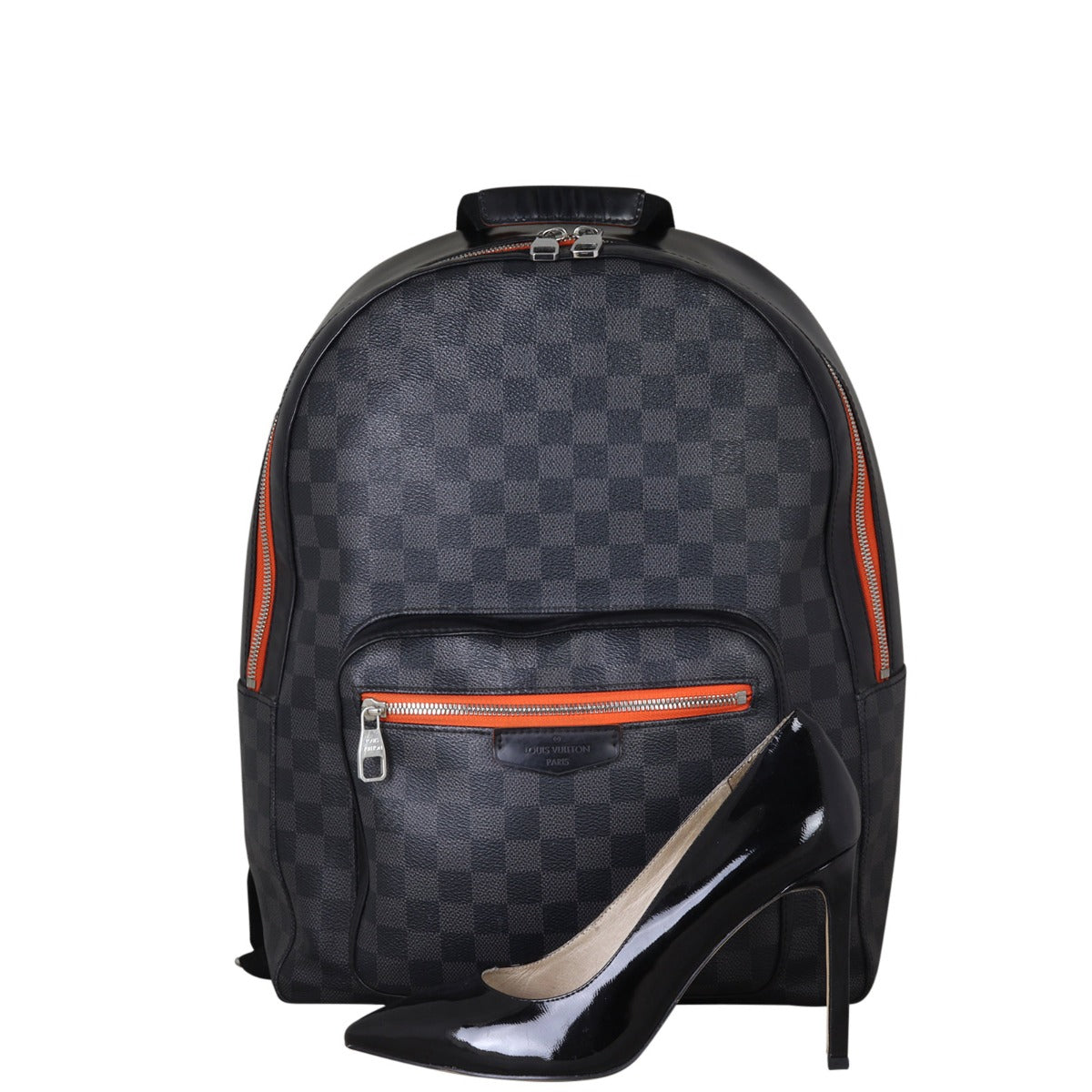 Louis Vuitton Josh Backpack Damier Graphite