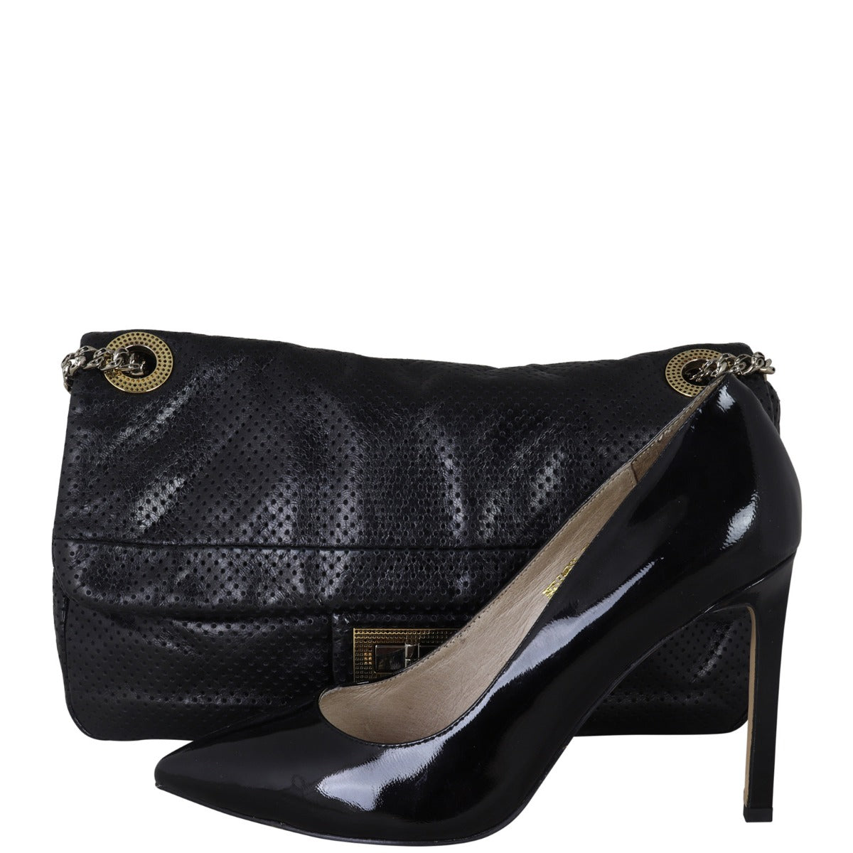 Chanel Perforated Drill Flap Bag