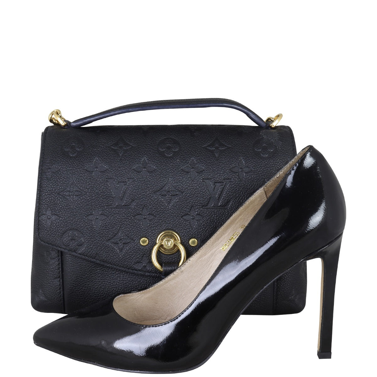 Louis Vuitton Blanche BB Monogram Empreinte