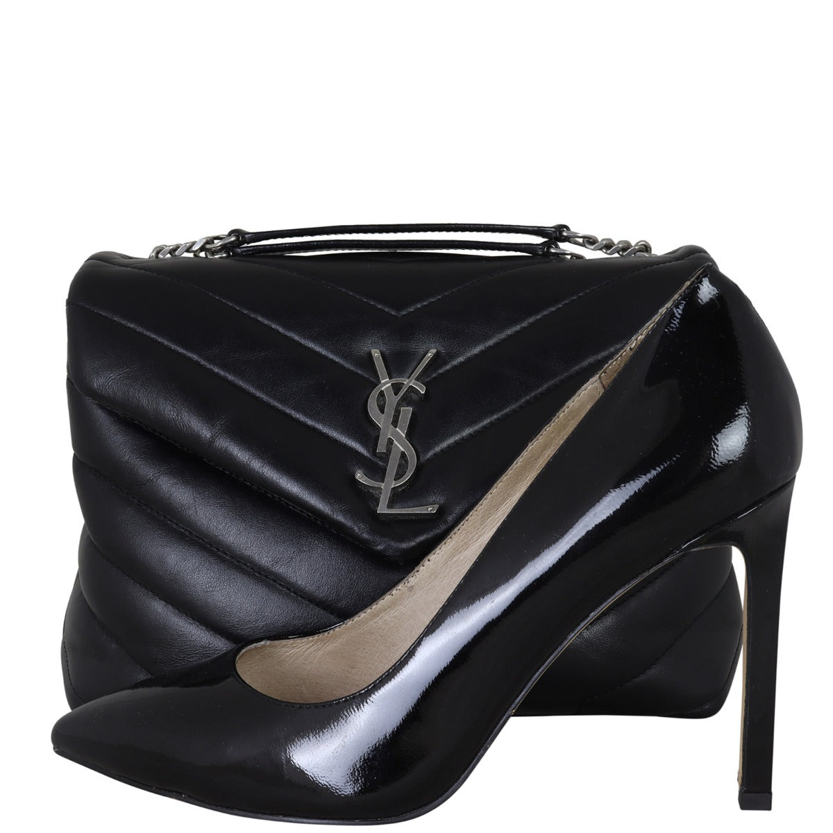 Saint Laurent Loulou Small