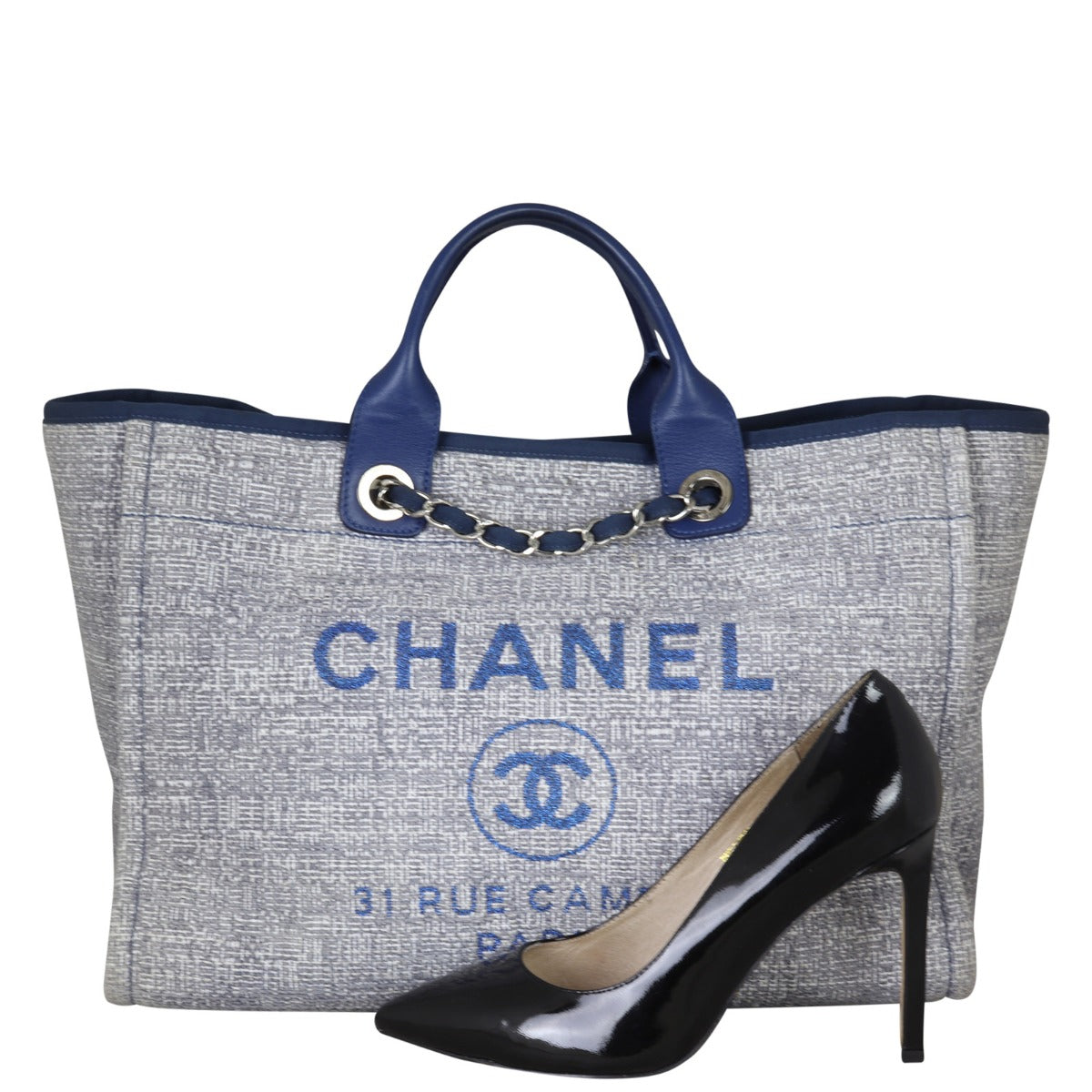 Chanel Deauville Large Tote | Woven