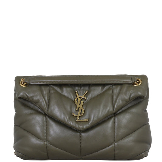 Saint Laurent Loulou Puffer Small