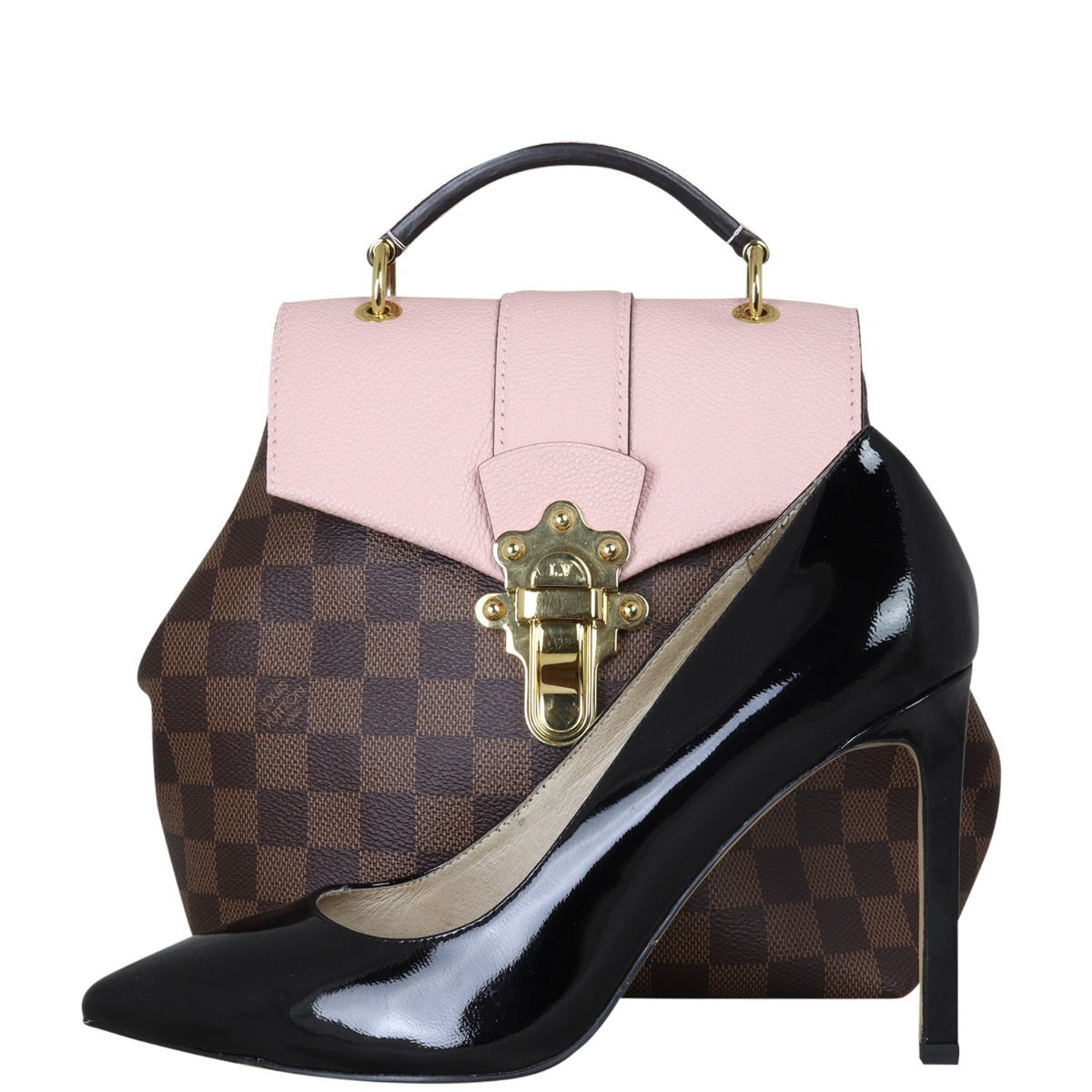 Louis Vuitton Clapton Backpack Damier Ebene