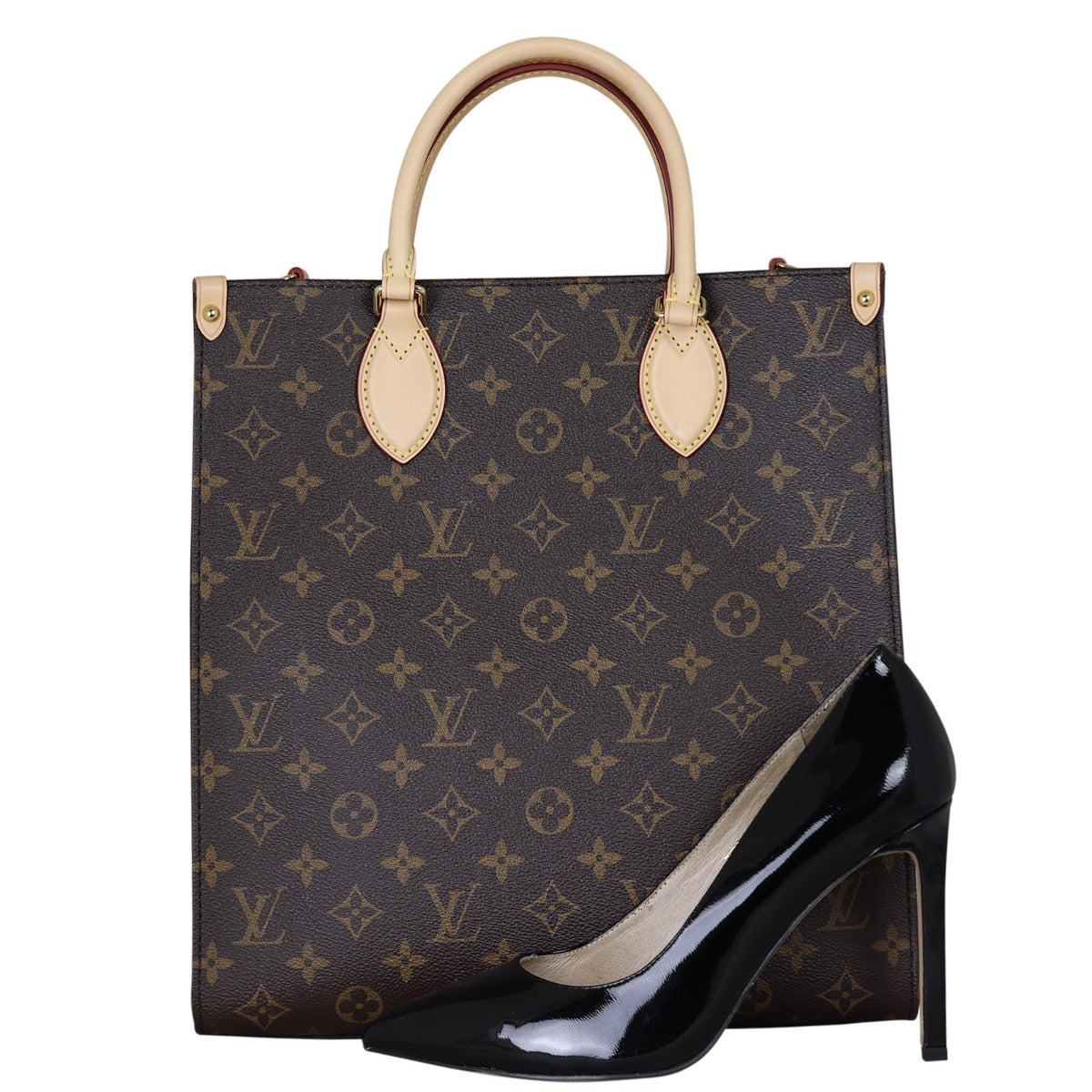 Louis Vuitton Sac Plat PM Monogram
