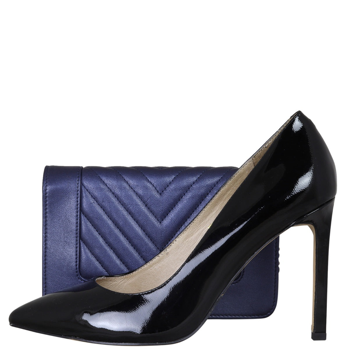 Chanel Mademoiselle Chevron Wallet on Chain