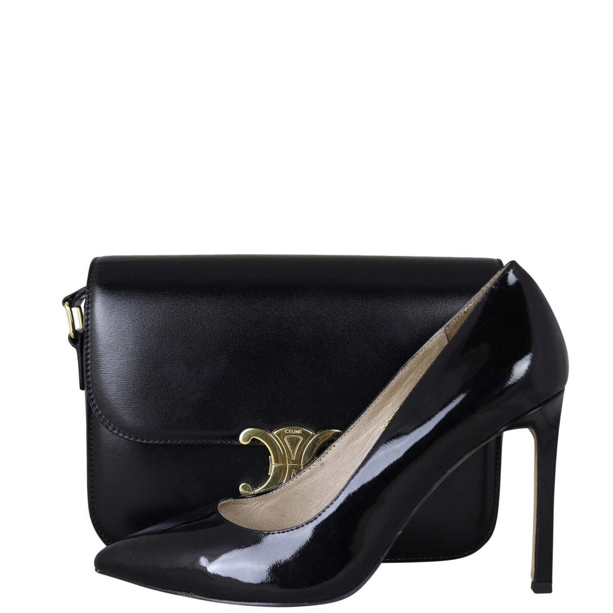 Celine Triomphe Crossbody Medium