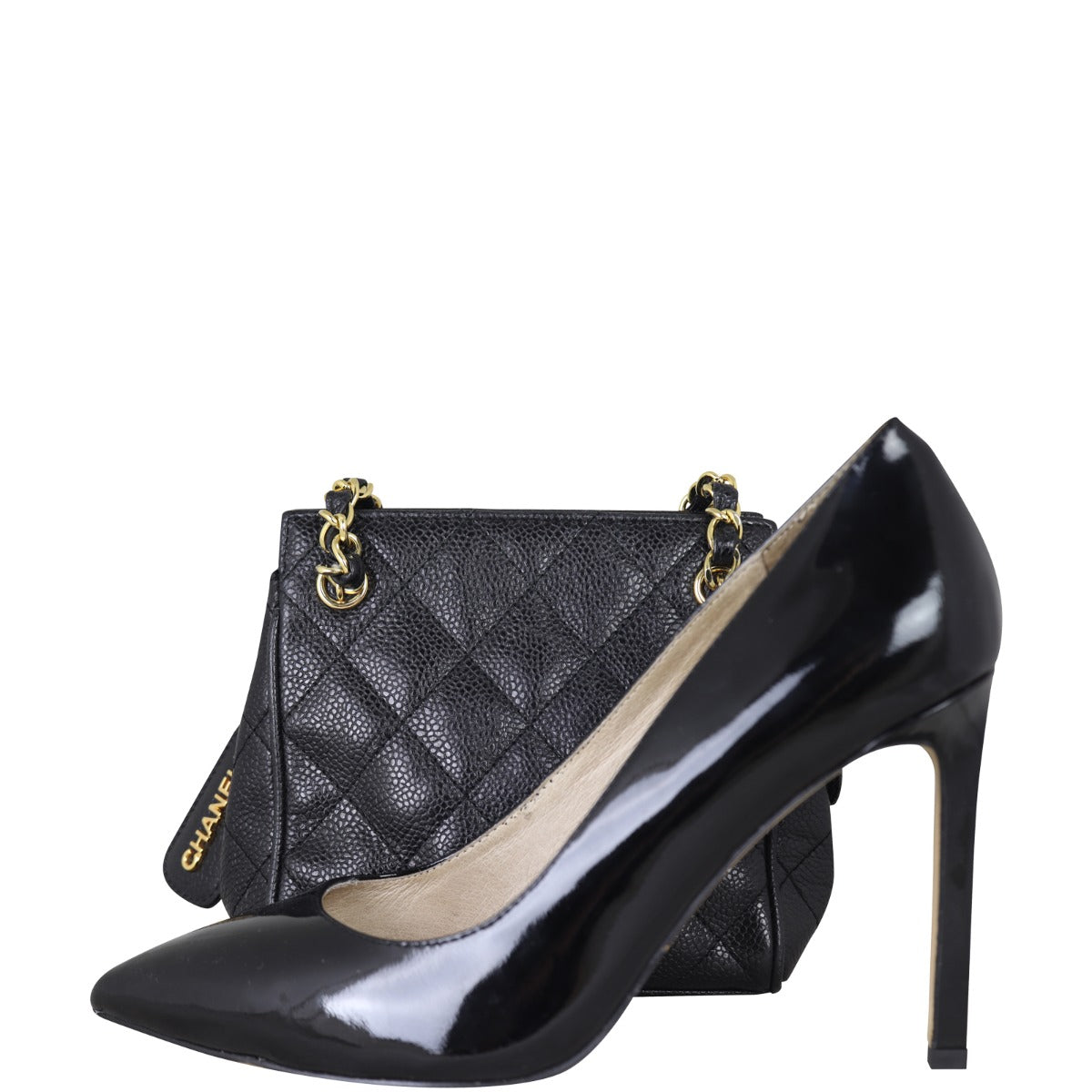 Chanel Vintage Mini Tote | Gold Hardware