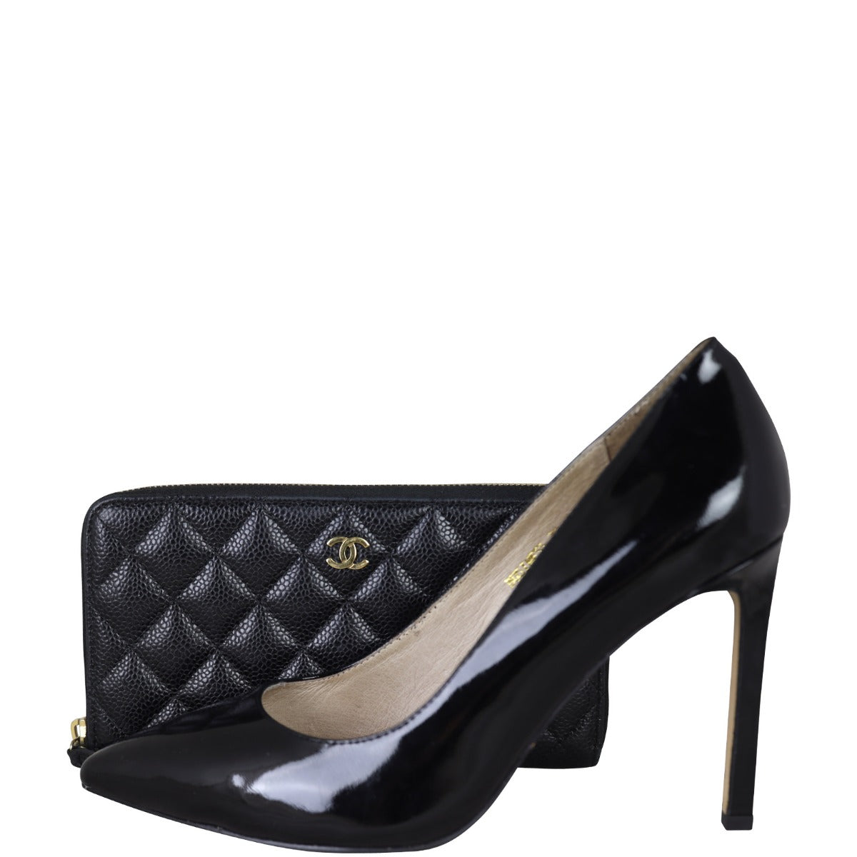 Chanel Classic Long Zipped Wallet | Caviar