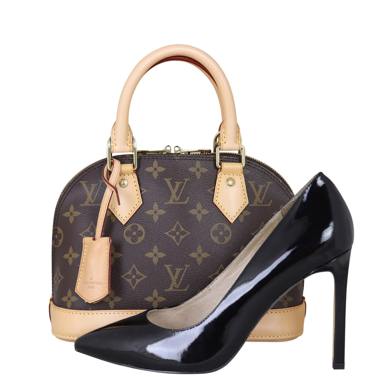 Louis Vuitton Alma BB Monogram | Detachable Shoulder Strap