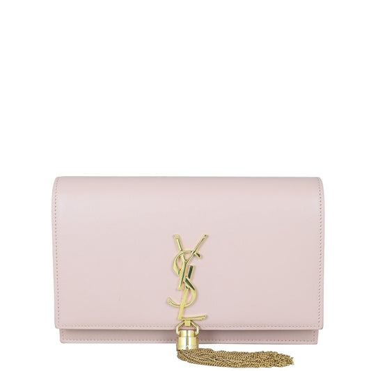 Saint Laurent Kate Tassel Chain Wallet