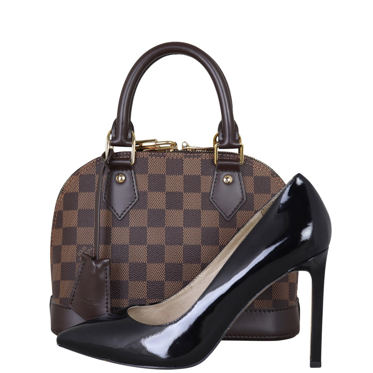 Louis Vuitton Alma BB Damier Ebene | G T Hardware