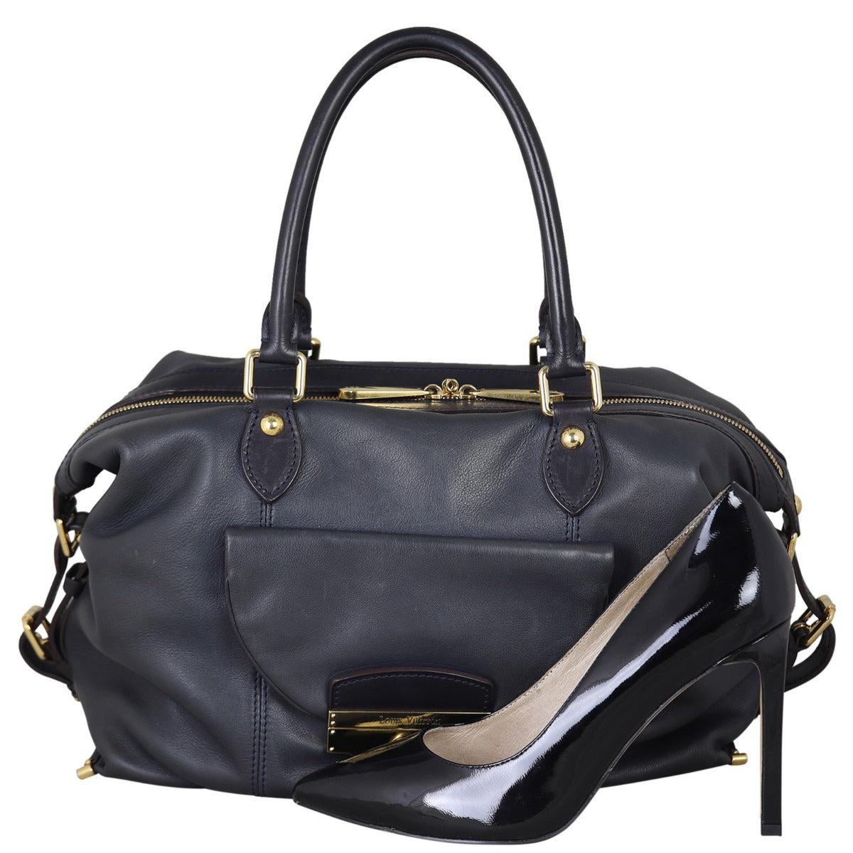 Louis Vuitton Sac Leather Duffle bag