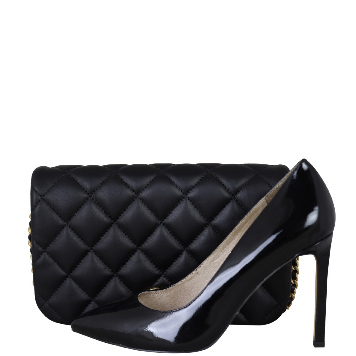 Chanel Nailed CC Full Flap Bag