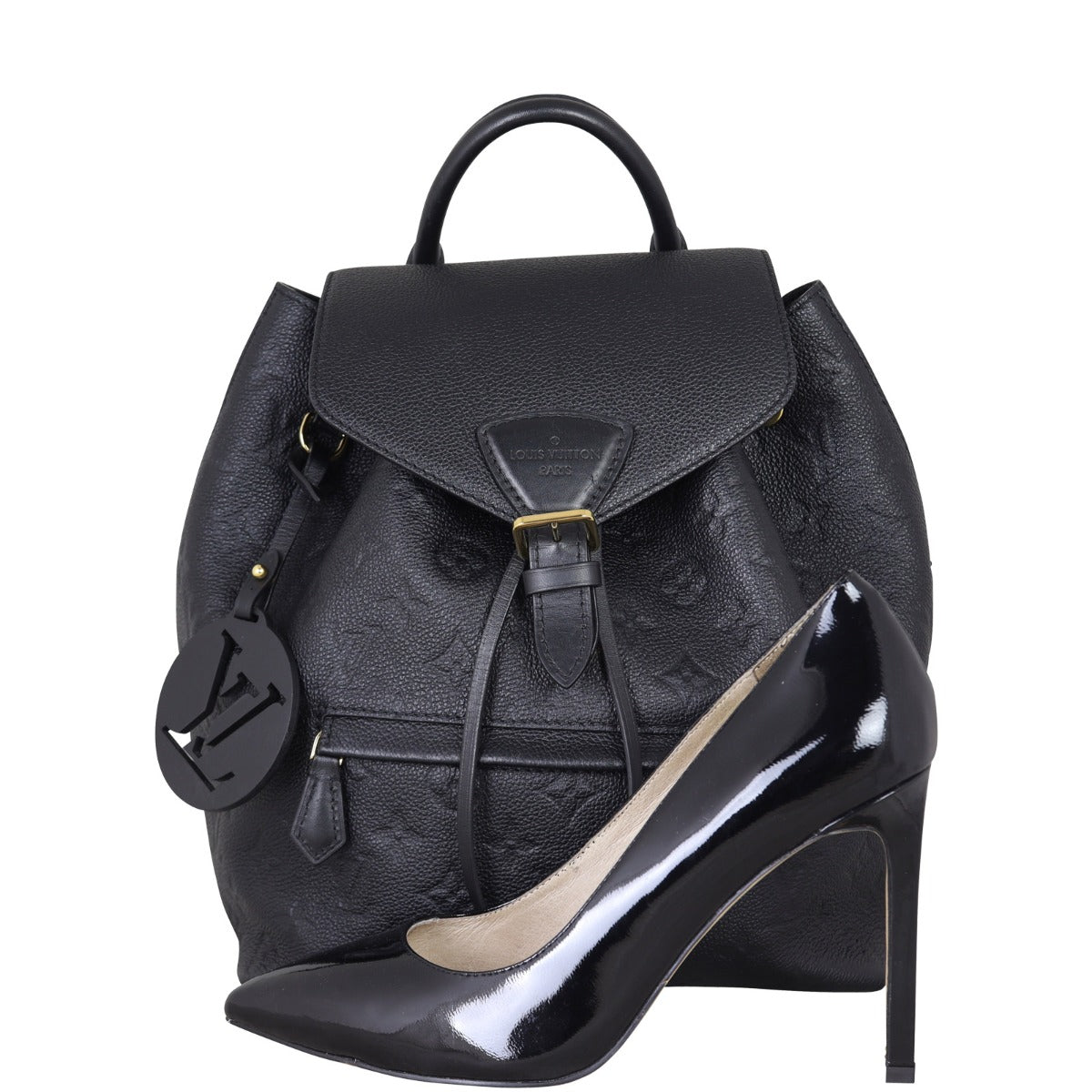 Louis Vuitton Montsouris Backpack Monogram Empreinte