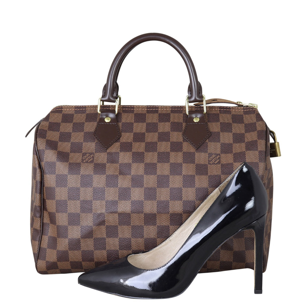 Louis Vuitton Speedy 30 Damier Ebene