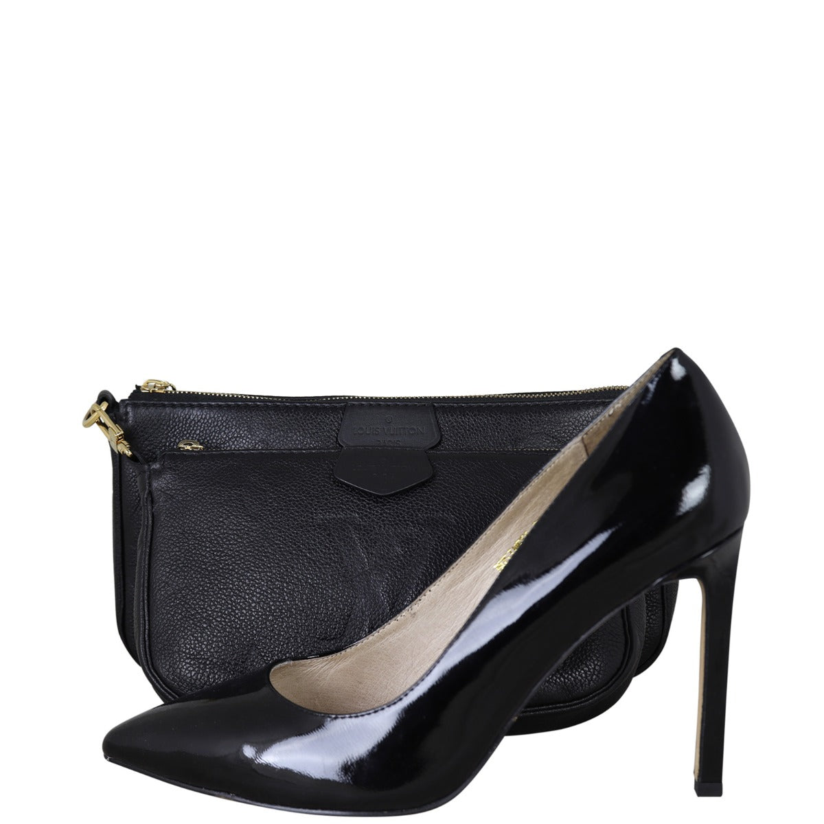 Louis Vuitton Multi Pochette Accessoires Monogram Empreinte