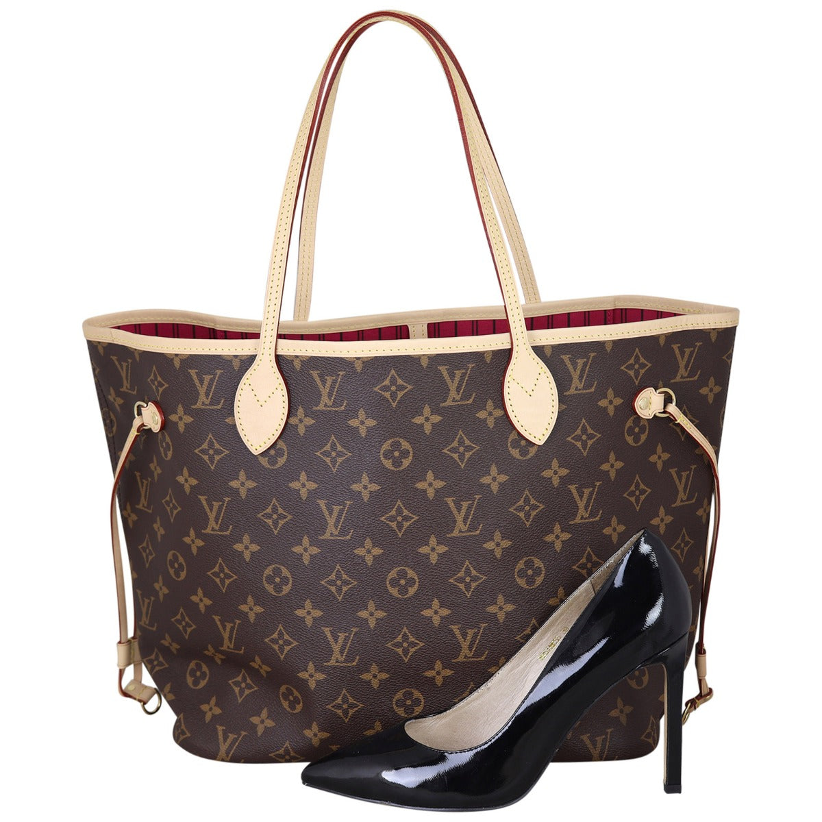 Louis Vuitton Neverfull MM Monogram