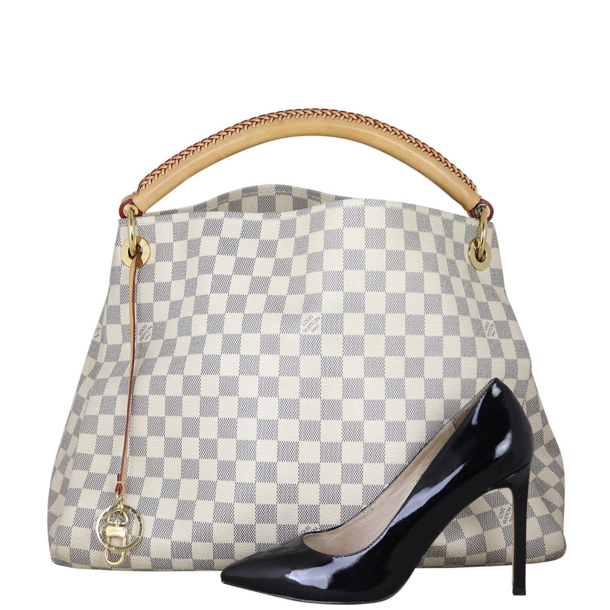 Louis Vuitton Artsy MM Damier Azur | D Ring