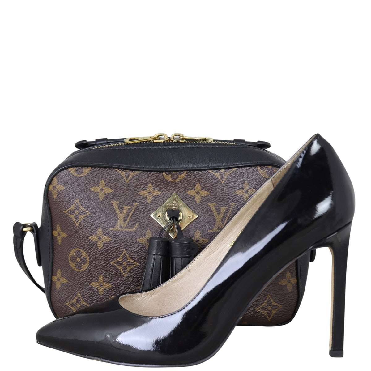 Louis Vuitton Saintonge Monogram Noir