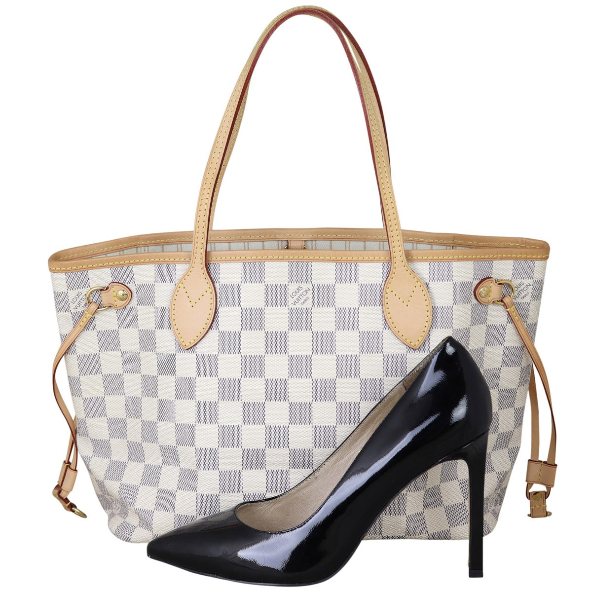 Louis Vuitton Neverfull PM Damier Azur