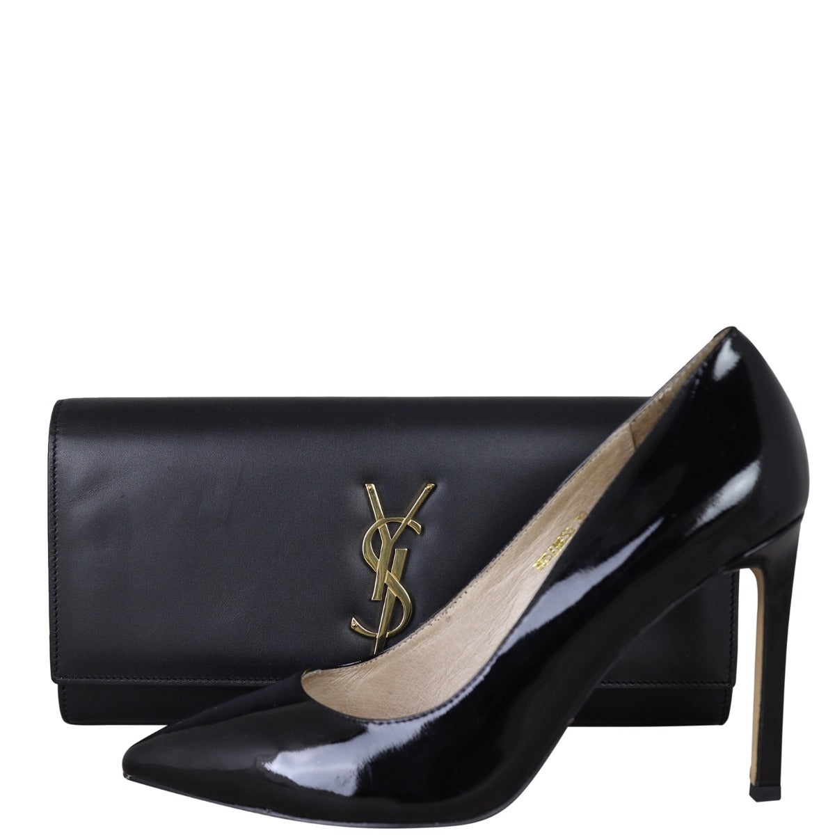 Saint Laurent Kate Monogram Clutch