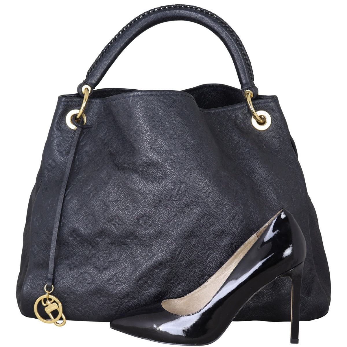 Louis Vuitton Artsy MM Monogram Empreinte | Black GHW