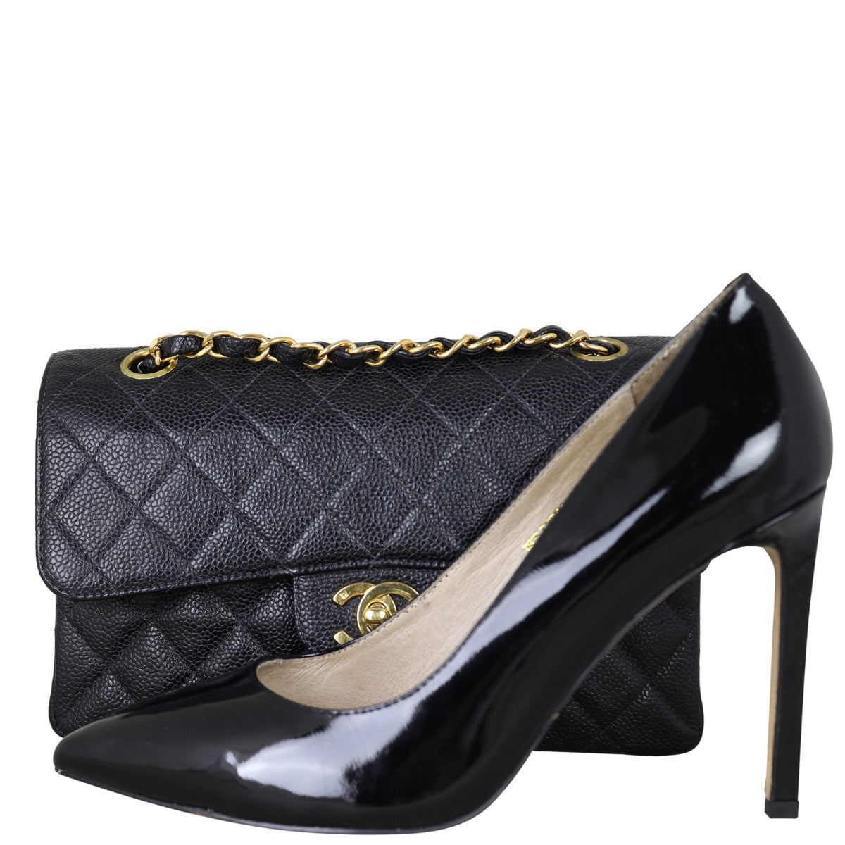 Chanel Classic Double Flap Small Caviar