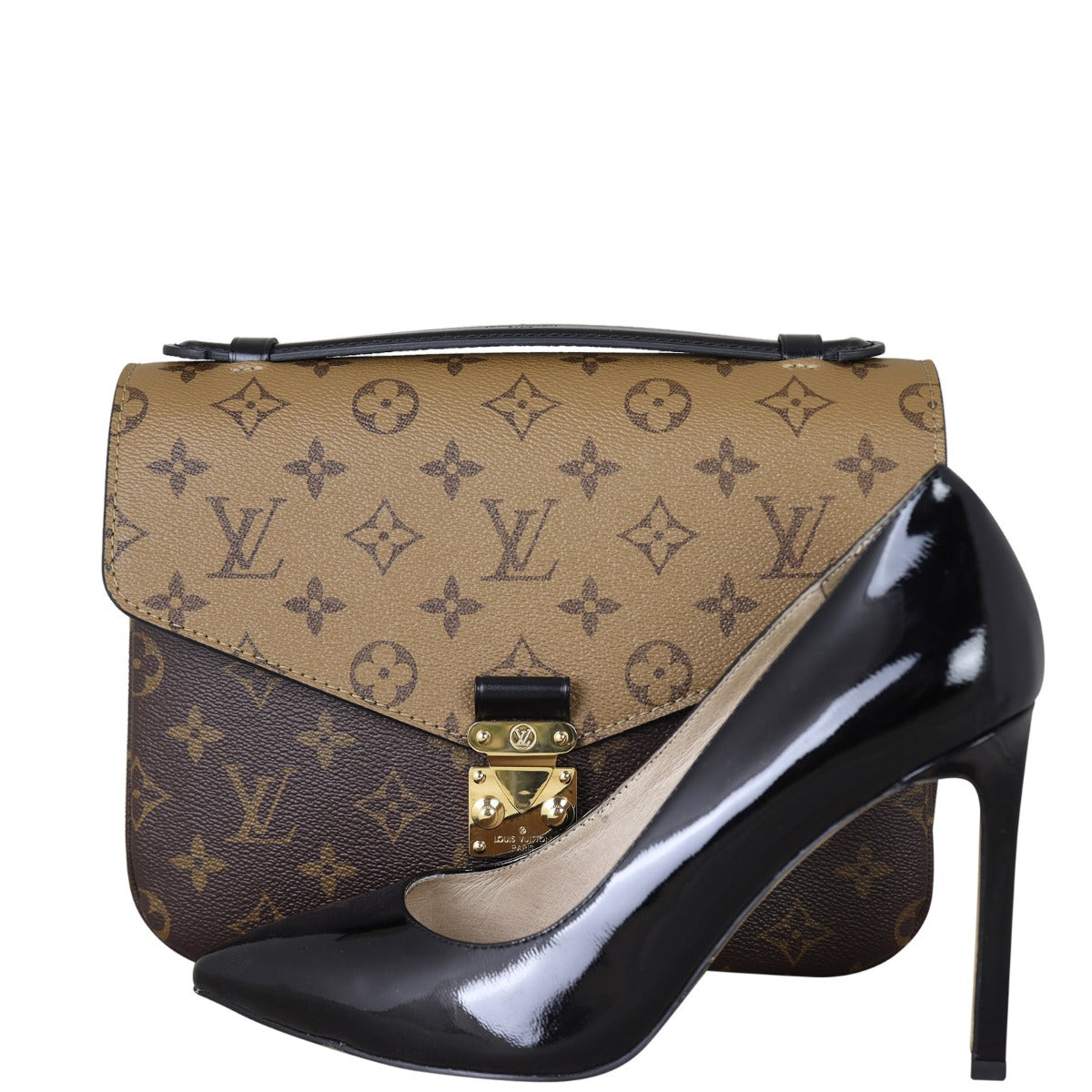 Louis Vuitton Pochette Metis Monogram Reverse