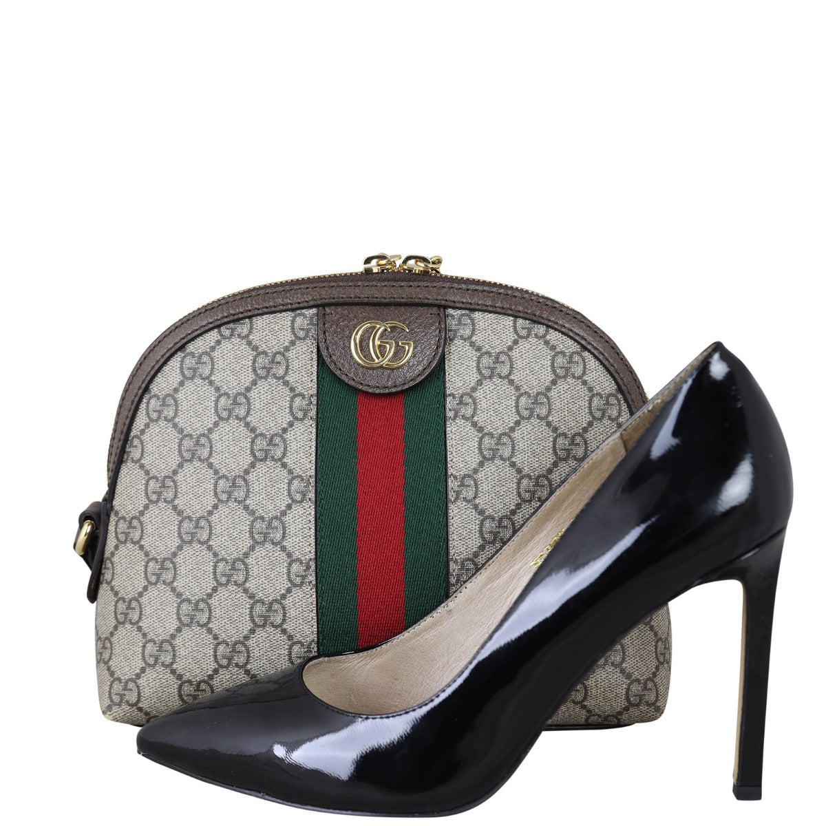 Gucci Ophidia GG Supreme Small Shoulder Bag