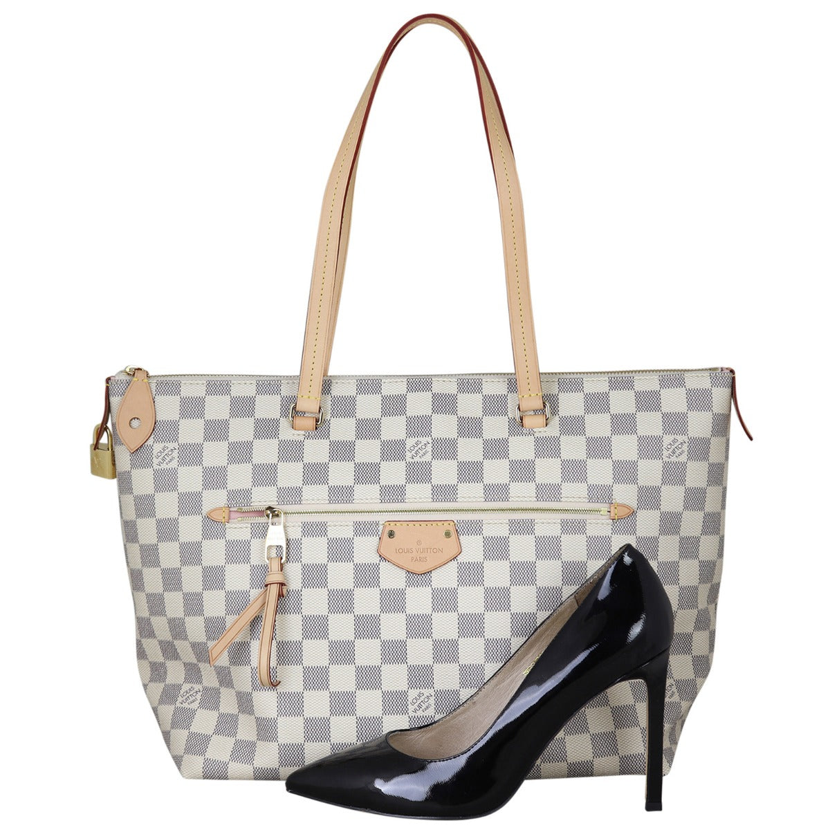 Louis Vuitton Iena MM Damier Azur