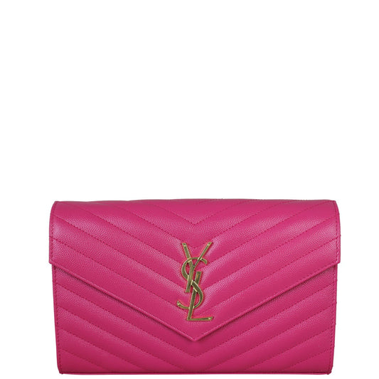 Saint Laurent Cassandre Chain Wallet