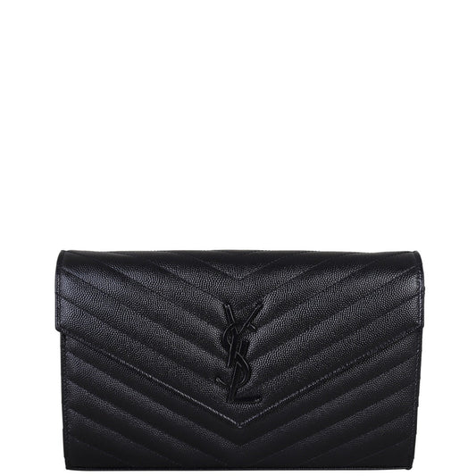 Saint Laurent Cassandre Chain Wallet