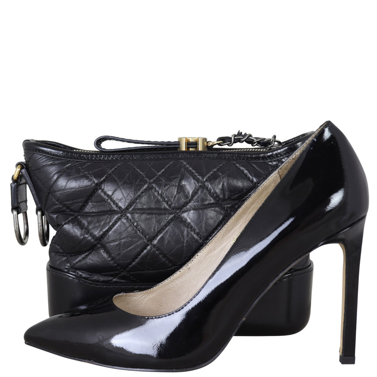Chanel Gabrielle Hobo Small | Black 24 series