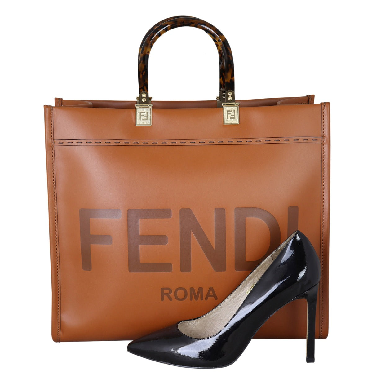 Fendi Sunshine Shopper Medium