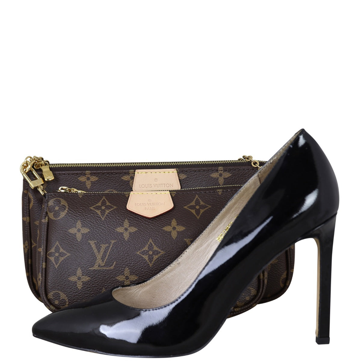 Louis Vuitton Multi Pochette Accessoires Monogram