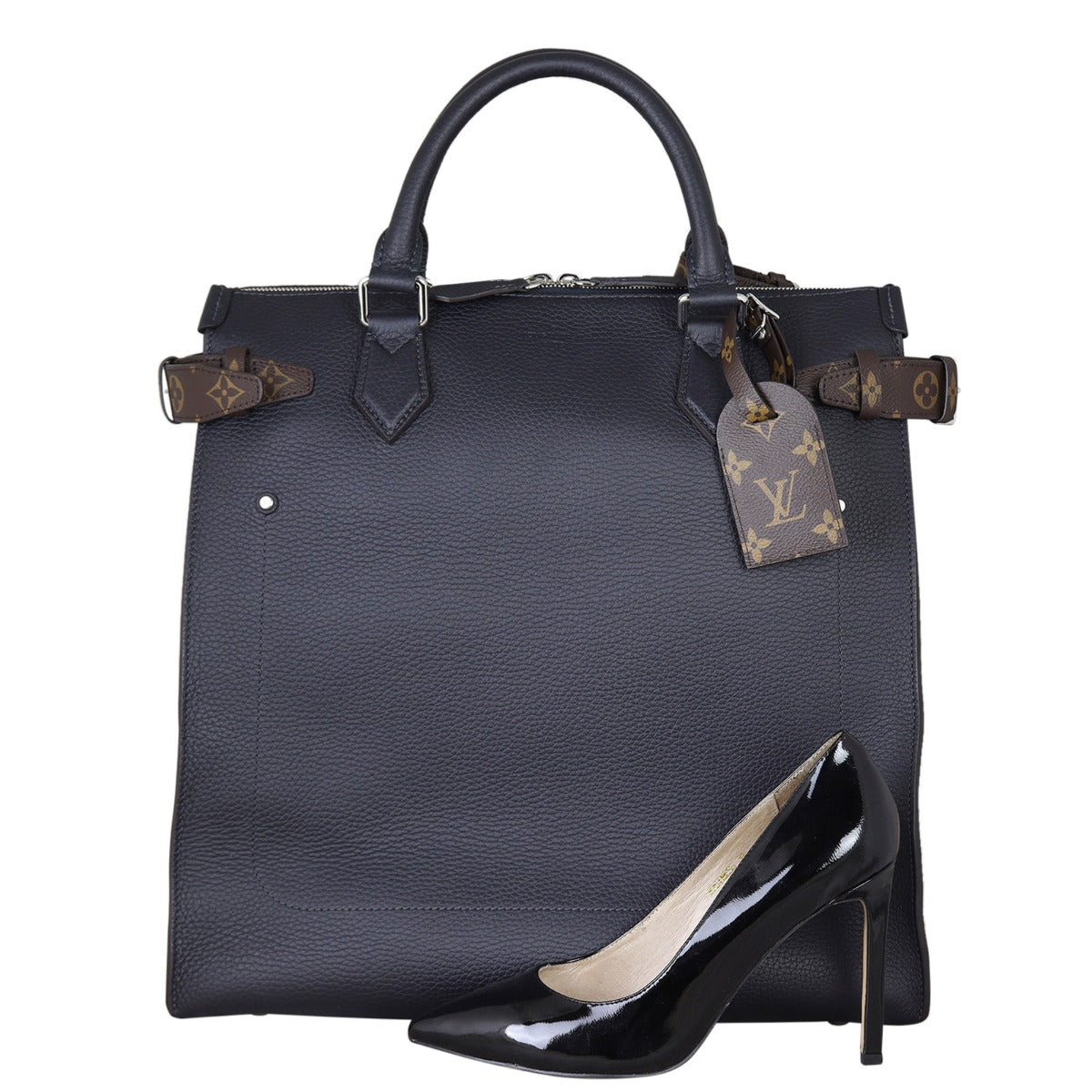 Louis Vuitton North South Zipped Tote Taurillon