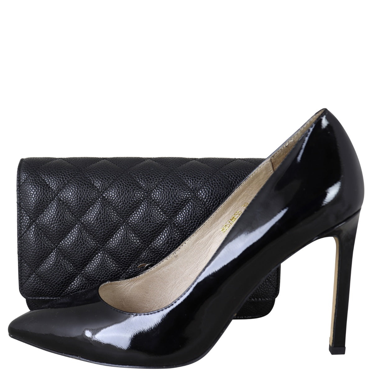 Chanel Classic Wallet on Chain | Caviar Silver Hardware