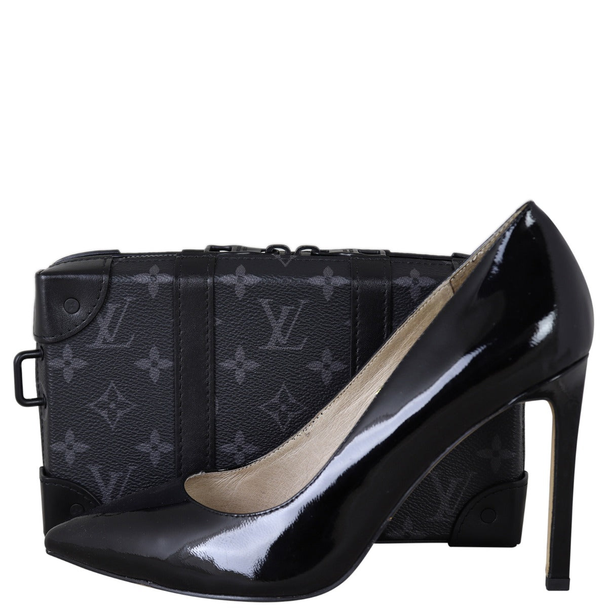 Louis Vuitton Soft Trunk Wallet Monogram Eclipse