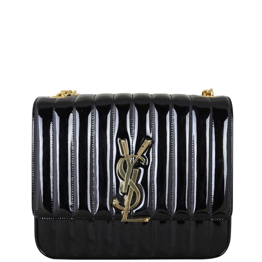 Saint Laurent Vicky Large Patent