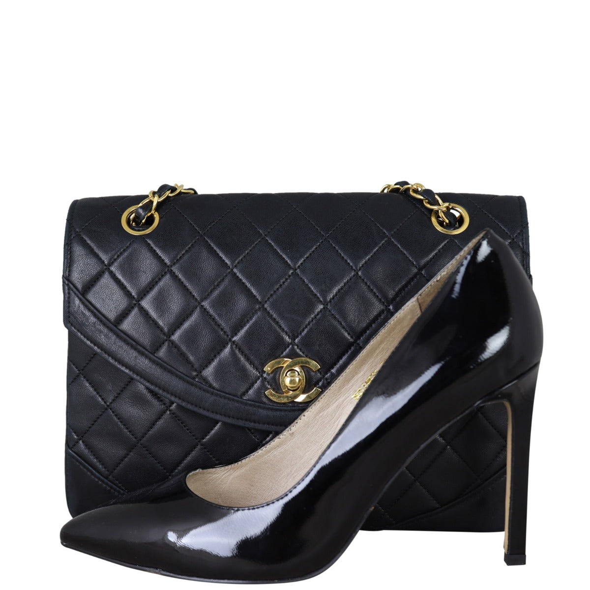 Chanel Vintage CC Flap Bag