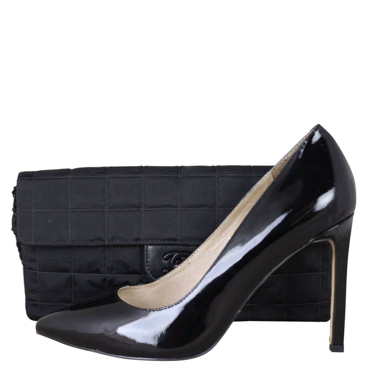 Chanel Travel Ligne East West Flap Bag